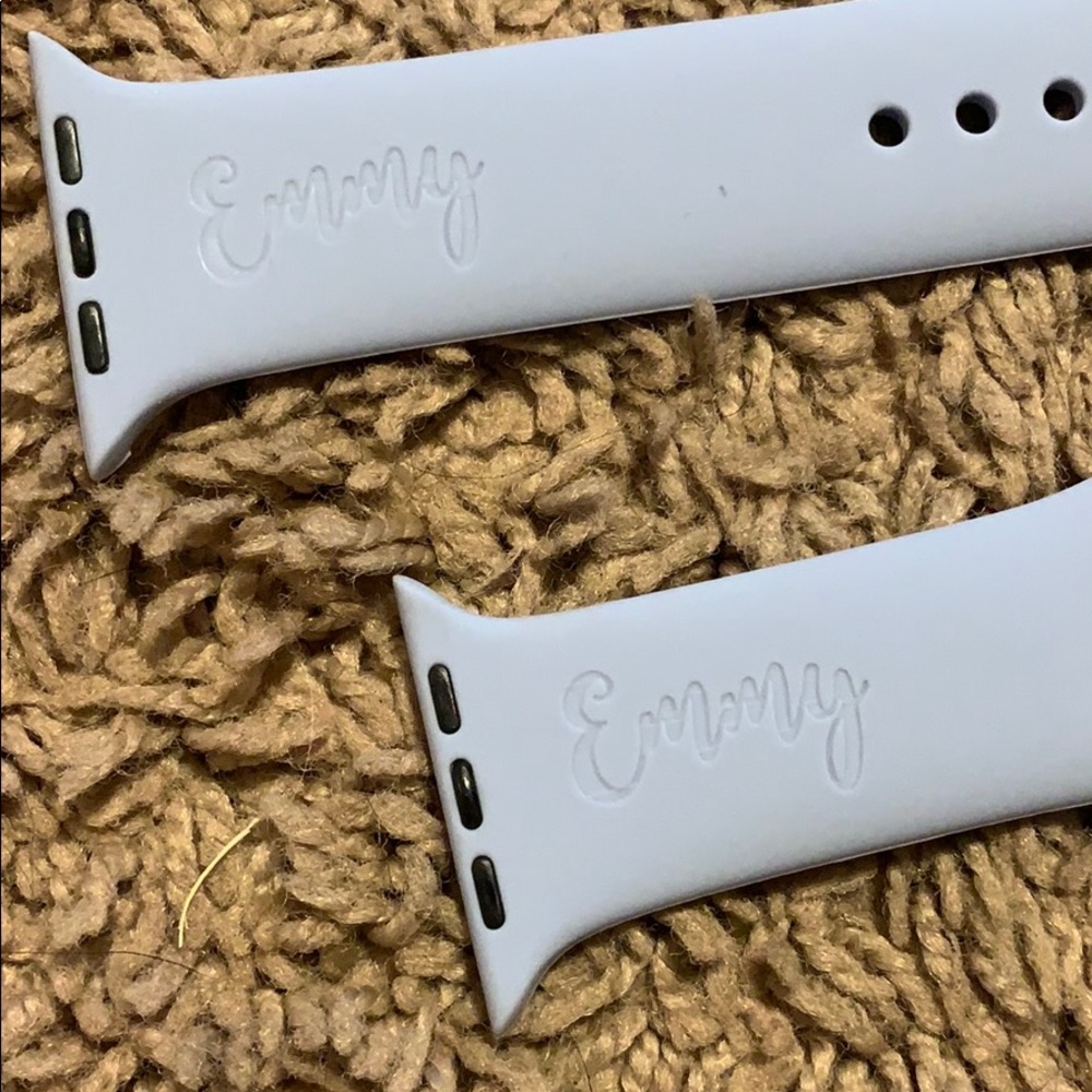 Personalized EMMY Apple Watch Band 38/40 NWT